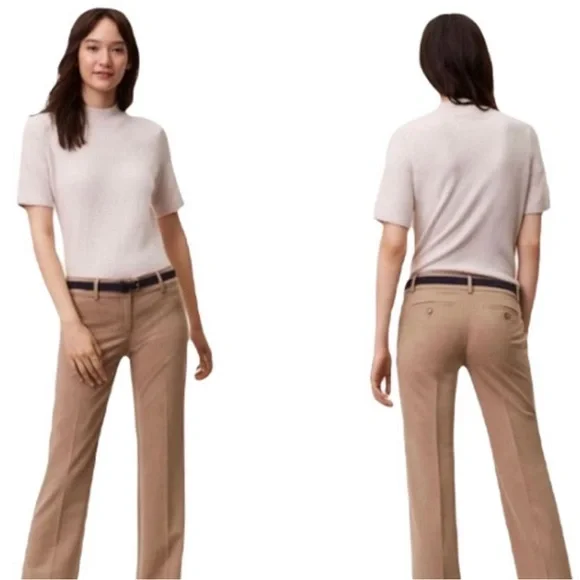 Stylish Marisa Brown Trouser Pants - Size 00 - Picture 4 of 9